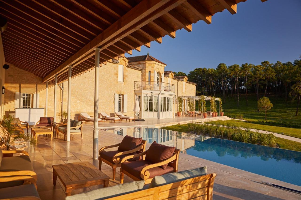Chateau De Clotte & Suites Les Salles-de-Castillon Exterior photo
