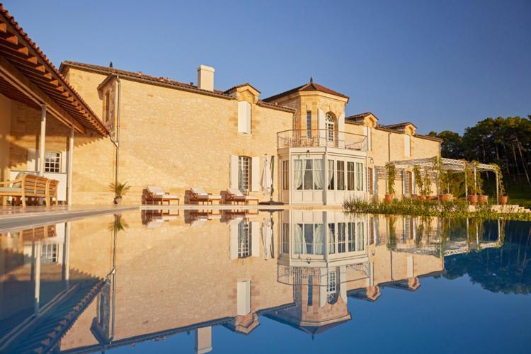 Chateau De Clotte & Suites Les Salles-de-Castillon Exterior photo